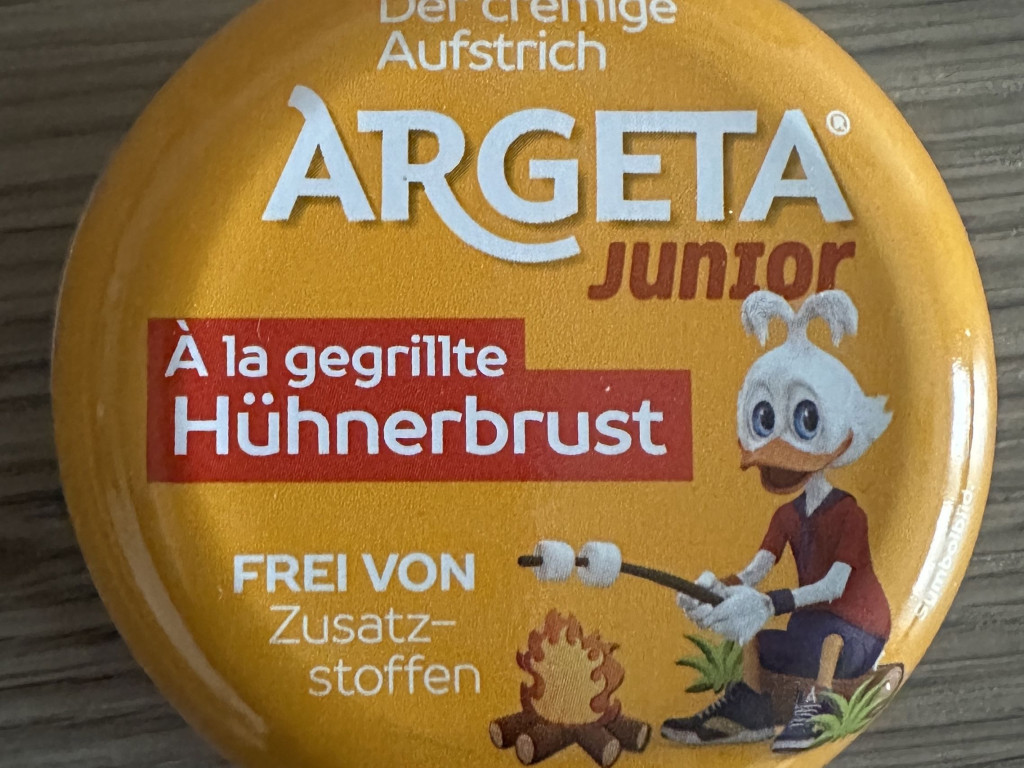 Argeta Junior, A la gegrillte Hühnerbrust von Hellboy833 | Hochgeladen von: Hellboy833