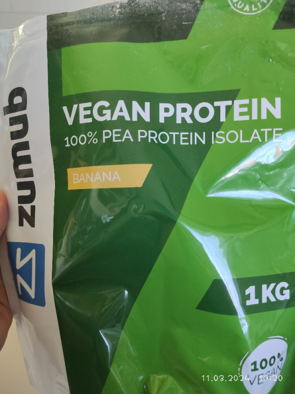 Vegan Protein Banane von Stef5 | Hochgeladen von: Stef5