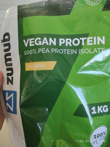 Vegan Protein Banane von Stef5 | Hochgeladen von: Stef5