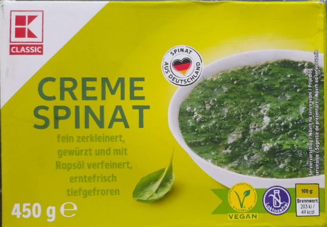 Creme Spinat (vegan) | Hochgeladen von: h0nkX