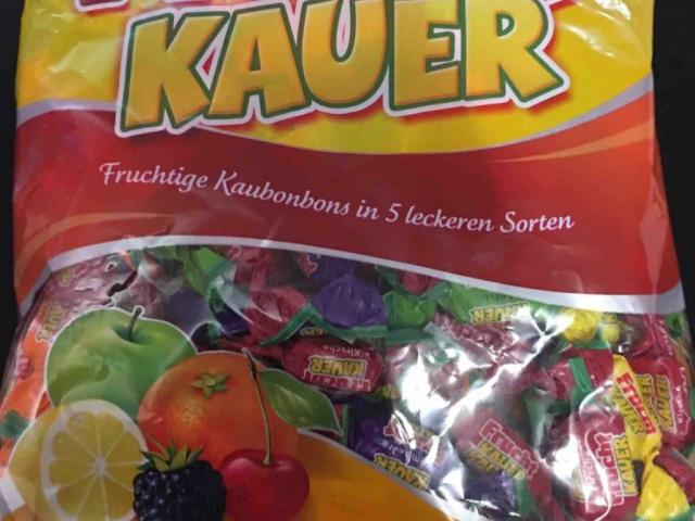 Fruchtkauer, Kaubonbons von kazesama | Hochgeladen von: kazesama