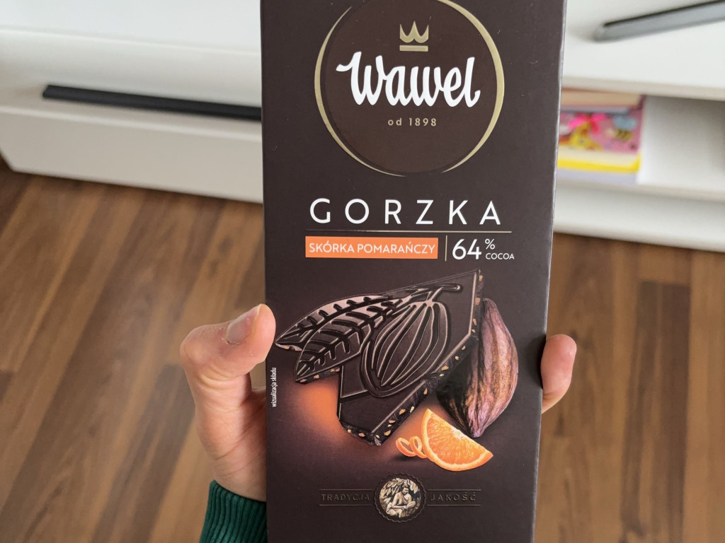 Gorzka Skórka Pomarańczy, 64% Cocoa von carosro | Hochgeladen von: carosro Gorzka Skórka Pomarańczy, 64% Cocoa von carosro | Hochgeladen von: carosro