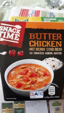 butter chicken von Thomilein | Hochgeladen von: Thomilein