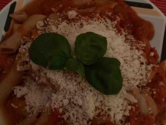 Kptn Cook Pasta mit Kürbis-Tomatensoße & Käse von AnnettGeor | Hochgeladen von: AnnettGeorgi