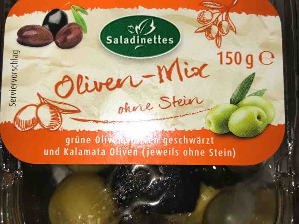 Oliven-Mix, ohne Stein von esr | Hochgeladen von: esr