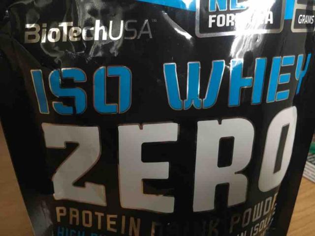 Iso Whey Zero Chocolate von cyves634 | Uploaded by: cyves634