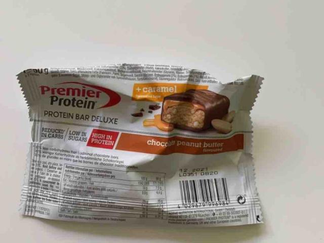 Protein Bar Deluxe, chocolate peanut butter by yannismuller | Hochgeladen von: yannismuller