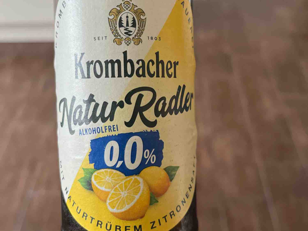 Krombacher Natur Radler 0,0% von Brachii87 | Hochgeladen von: Brachii87