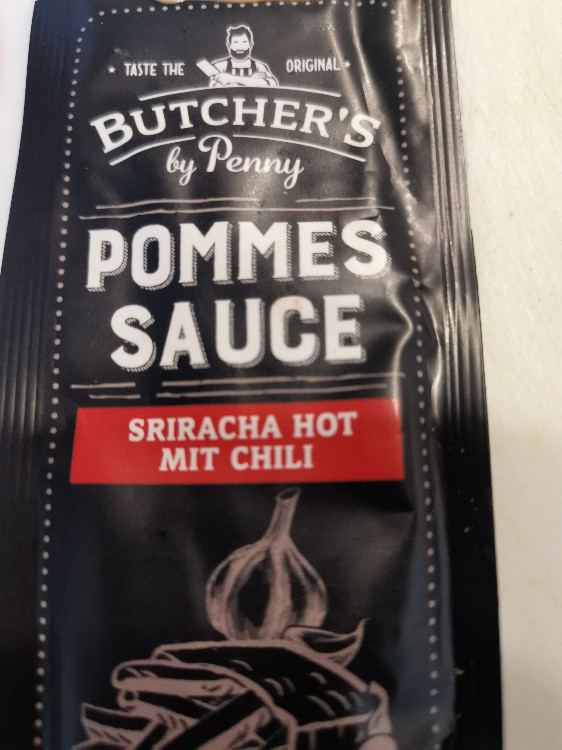 pommesdauce, srracha Hot mit Chilli von liese80-0 | Hochgeladen von: liese80-0