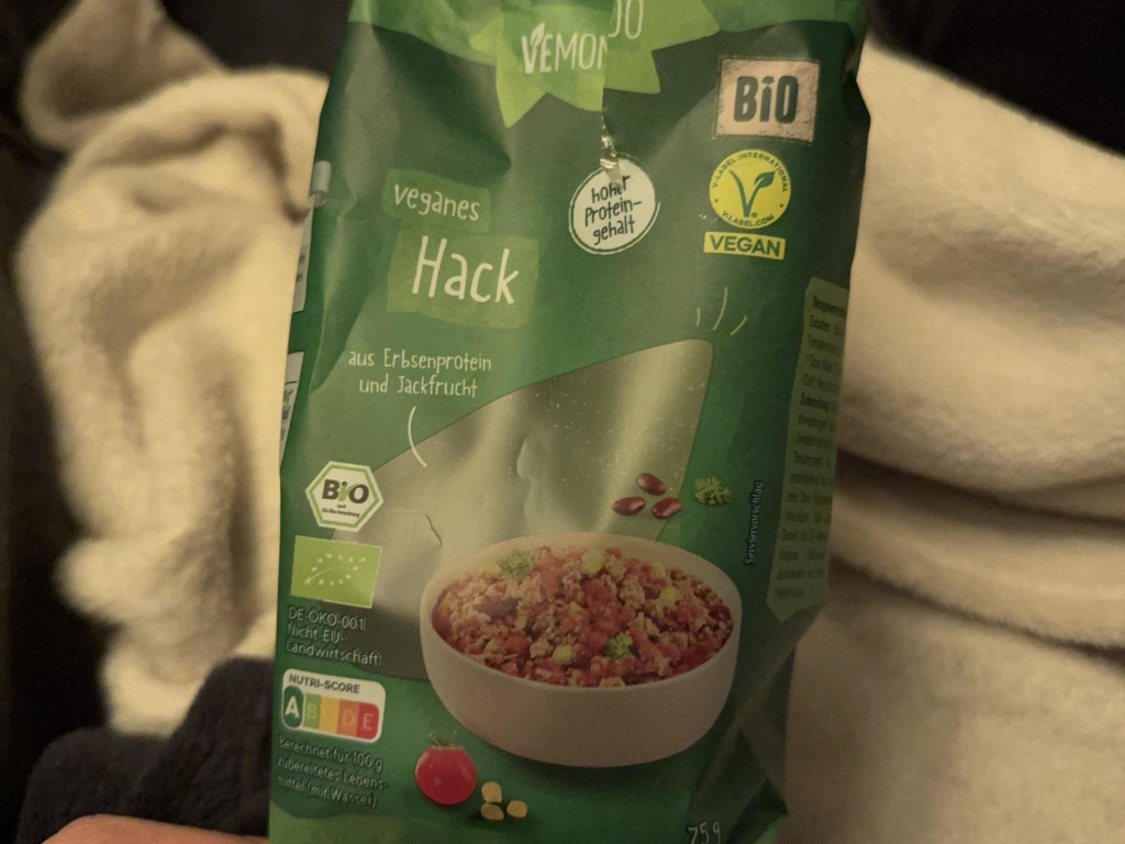 Veganes Hack von NeleT | Hochgeladen von: NeleT