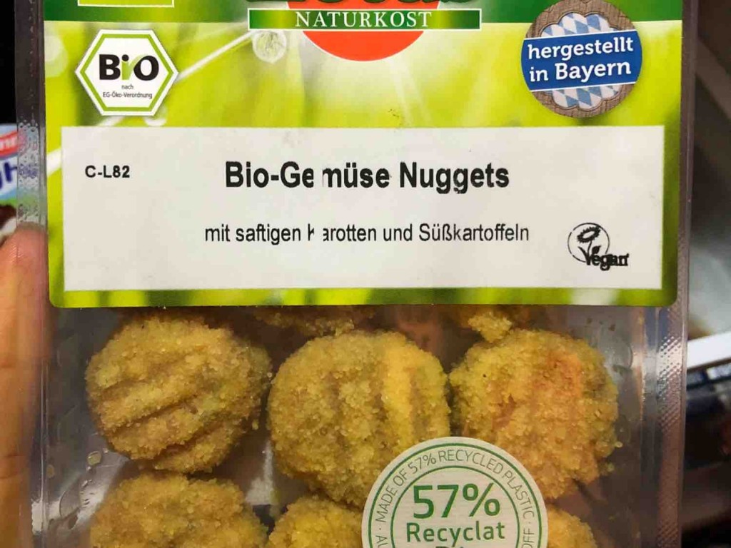 Bio-Gemüse Nuggets, 150g von alexandra.habermeier | Hochgeladen von: alexandra.habermeier