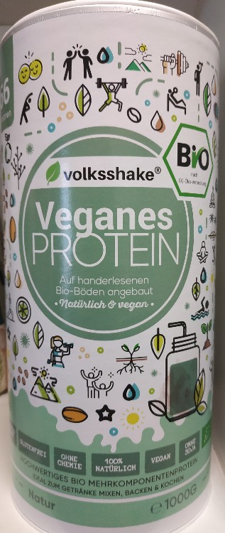 Volksshake Veganes Protein Natue von steff872 | Hochgeladen von: steff872