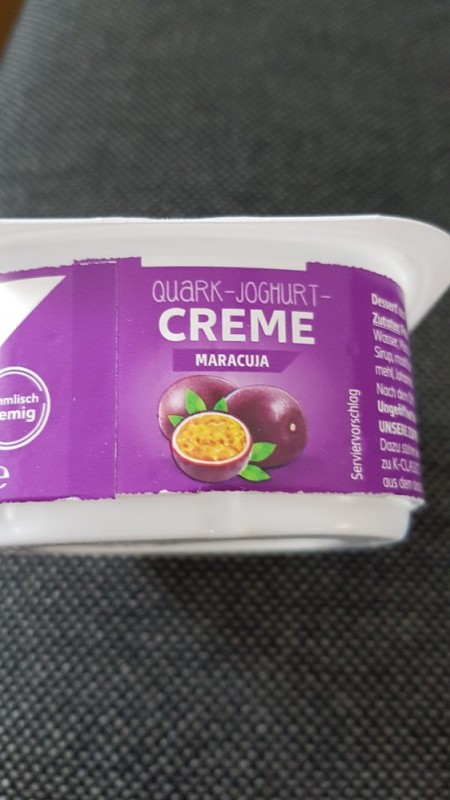 Quark-Joghurt-Creme Maracuja von BorMan | Hochgeladen von: BorMan