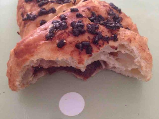 Nougat-Croissant von yvonnema | Hochgeladen von: yvonnema