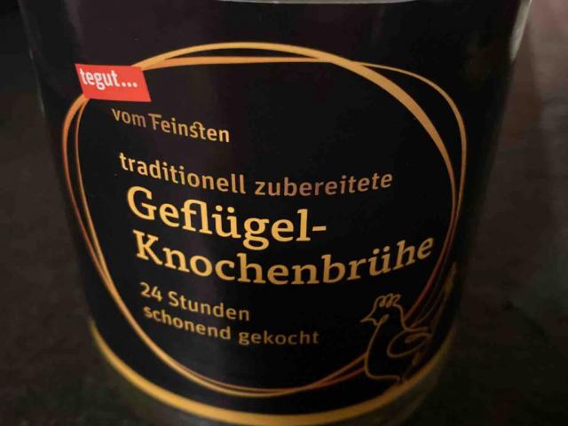 Geflügel-Knochenbrühe von fkhm | Hochgeladen von: fkhm