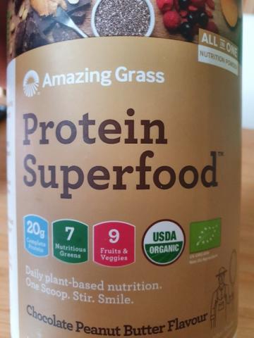 Protein Superfood, Amazing. Grass von JensReif | Hochgeladen von: JensReif