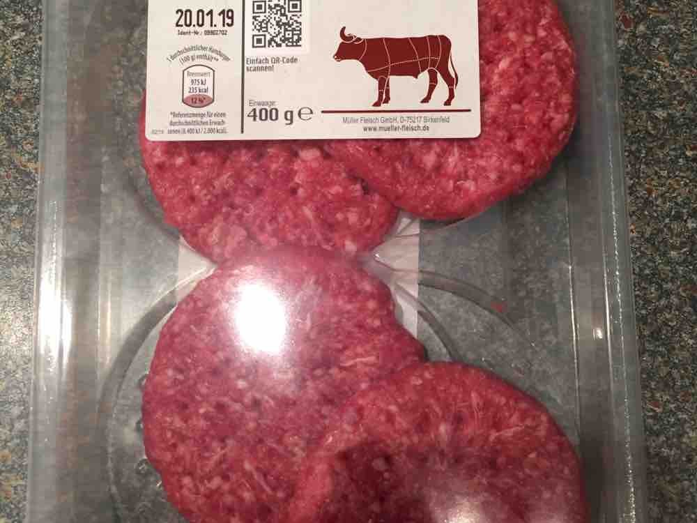 XL Hamburger , Meine Metzgerei  von fitlin | Hochgeladen von: fitlin