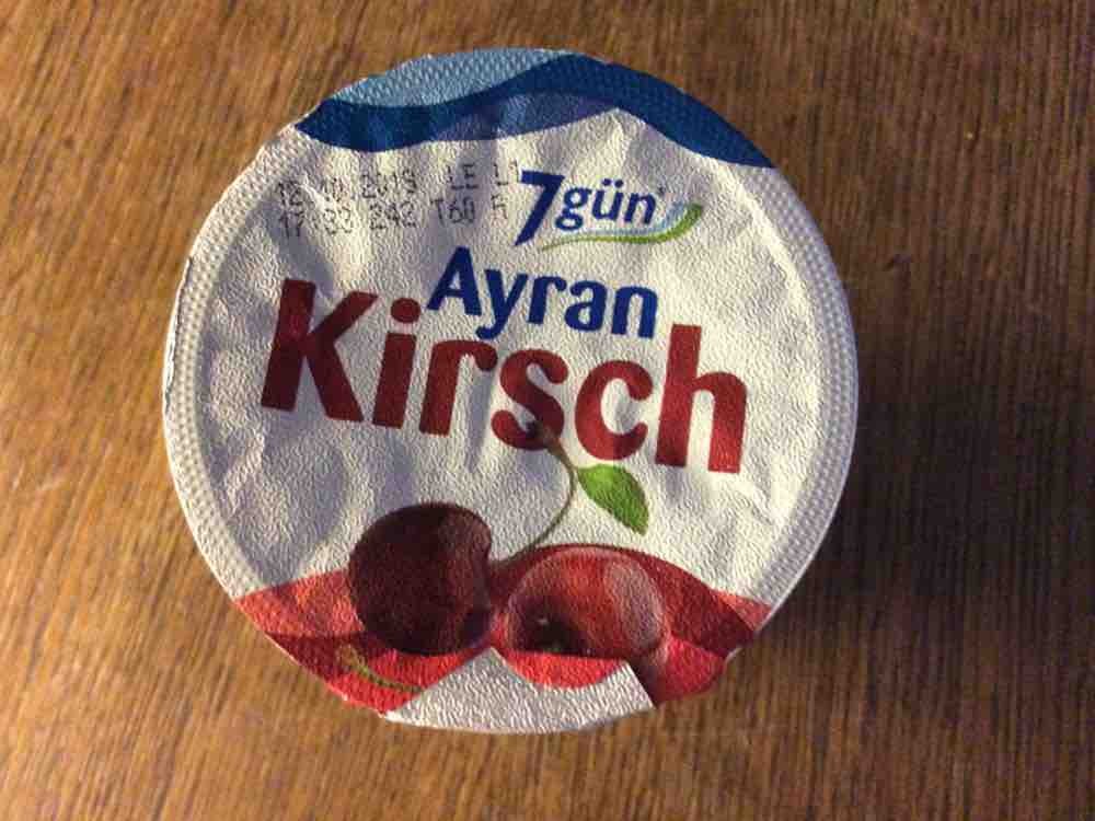 7gün, Ayran, Kirsche Kalorien - Milchgetränke - Fddb