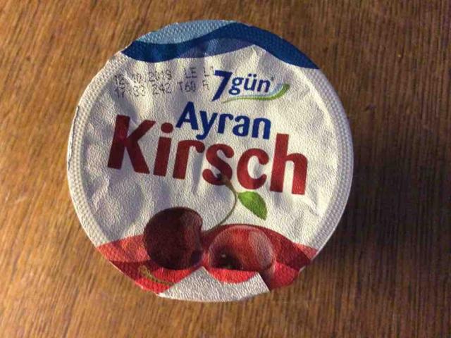 7gün Ayran, Kirsch, Kirsche von kiwiberlin | Hochgeladen von: kiwiberlin