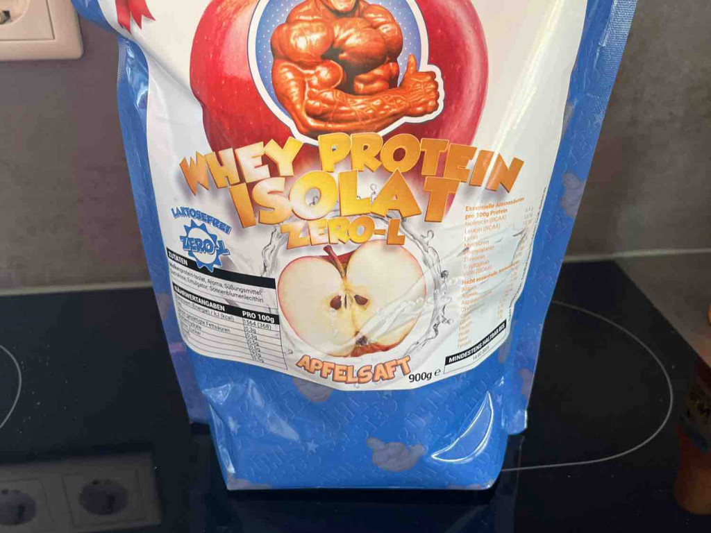 Whey Protein Isolat Zero-L, Apfelsaft von Daniel25101987 | Hochgeladen von: Daniel25101987