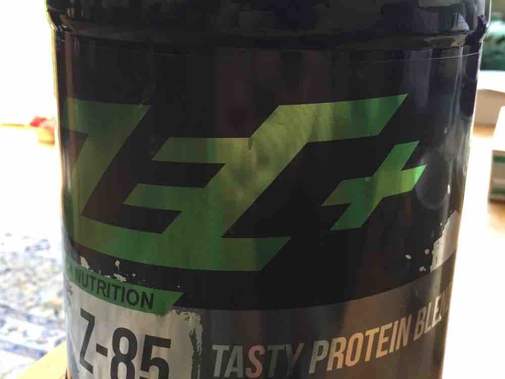 Zec+ Z-85 Tasty Protein Blend, Vanilla von atom95 | Hochgeladen von: atom95