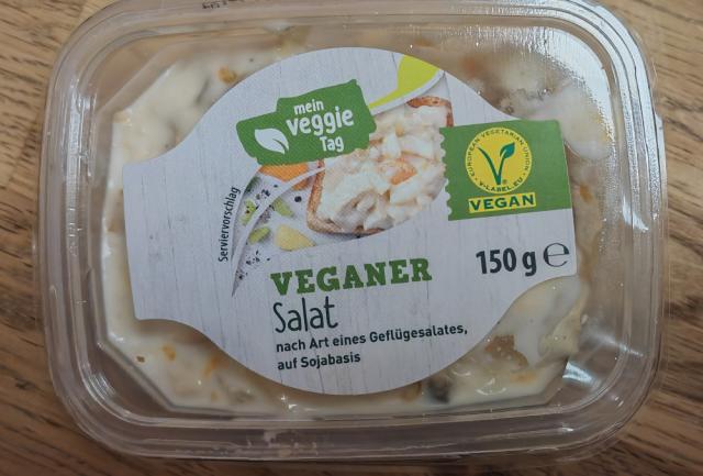 Veganer Salat nach Geflügelsalat, vegan von BlackLP | Hochgeladen von: BlackLP