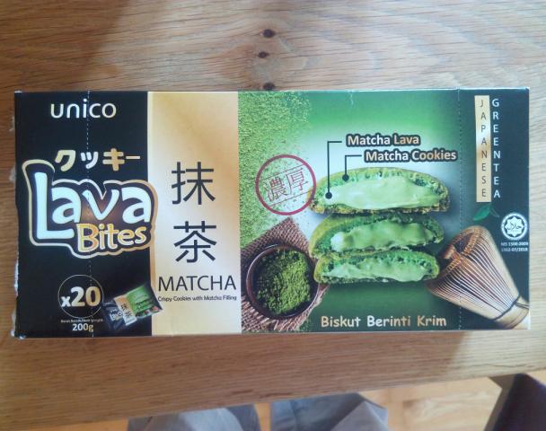 Lava Bites, Matcha | Hochgeladen von: beha