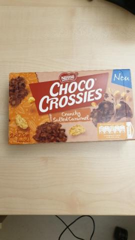 Choco Crossies, Crunchy Salted Caramel von Highdeefinition | Hochgeladen von: Highdeefinition