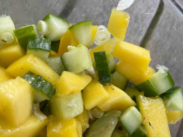 Mango Gurken salat von Bo78 | Hochgeladen von: Bo78