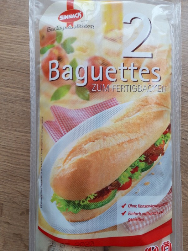 Baguettes zum Fertigbacken von Bernd711 | Hochgeladen von: Bernd711