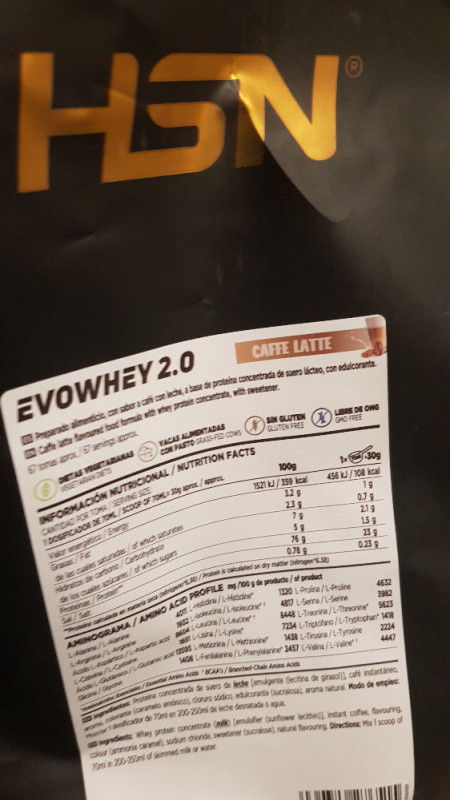 Evowhey 2.0, Caffe Latte von superturbo13378 | Hochgeladen von: superturbo13378