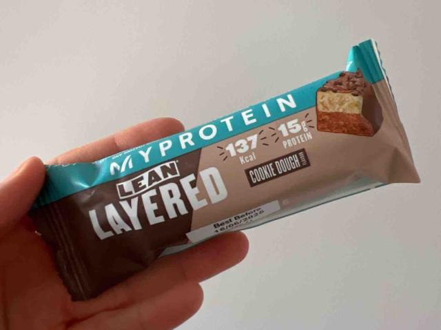 Lean Layered Bar, Cookie Dough Flavour von theelmk | Hochgeladen von: theelmk