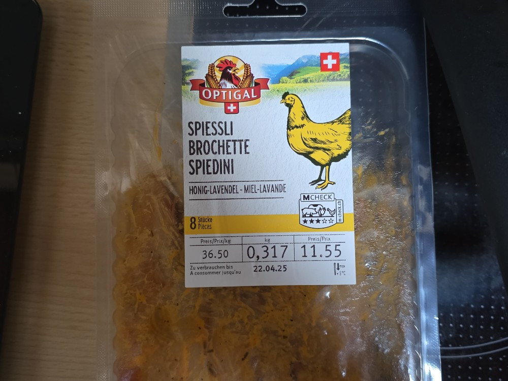 optigal spiessli brochette spiedini honig-lavendel von milenarth | Hochgeladen von: milenarth optigal spiessli brochette spiedini honig-lavendel von milenarth | Hochgeladen von: milenarth