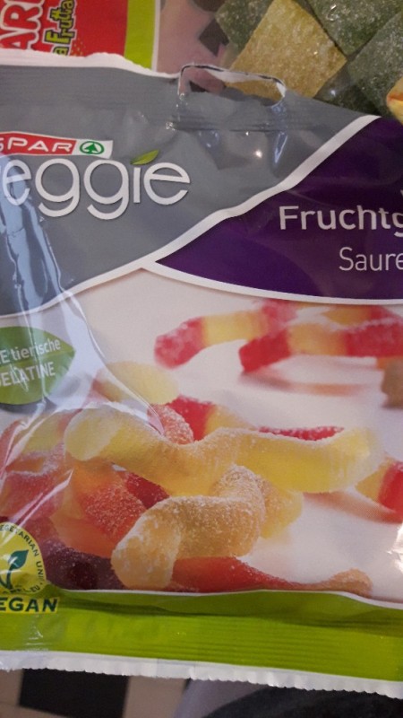 Veganer Fruchtgummi, Saure Würmer von agnes1990 | Hochgeladen von: agnes1990