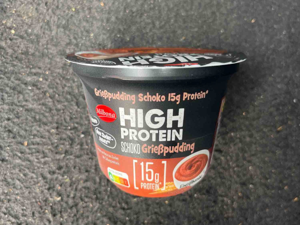 High Protein Grießpudding, Schoko von JoOnFire | Hochgeladen von: JoOnFire
