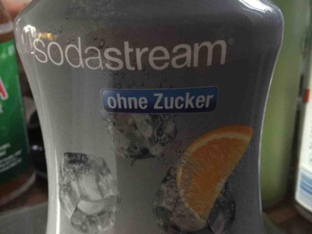 Sodastream Orange ohne Zucker, Orange von Jaiden | Hochgeladen von: Jaiden