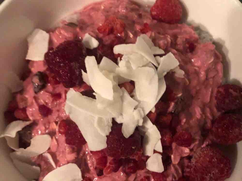 Berry Overnight Oats von Benwick13 | Hochgeladen von: Benwick13