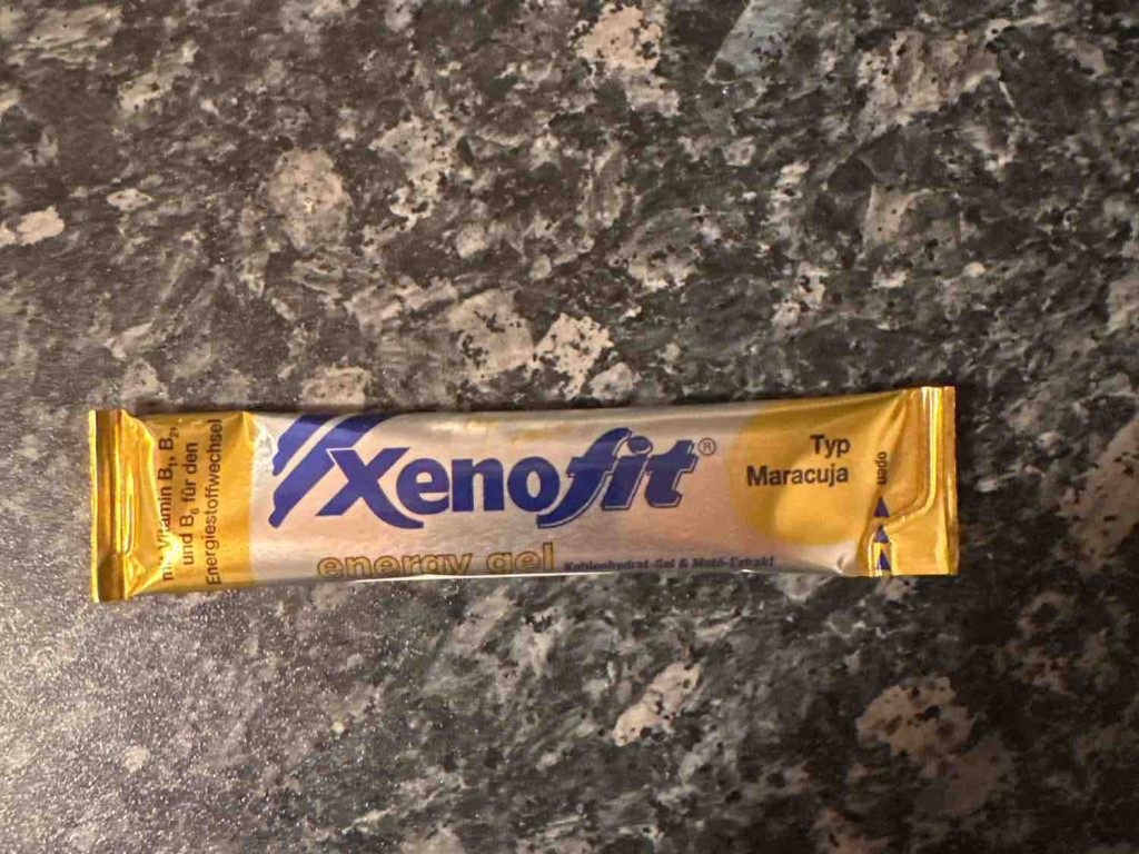 Xenofit Energy Gel, Typ Maracuja von TobiB92 | Hochgeladen von: TobiB92