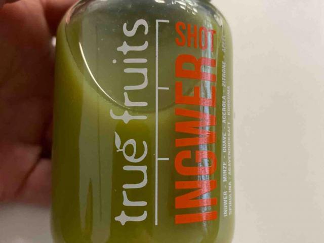 trué fruits Ingwer Shot green von SZ83 | Hochgeladen von: SZ83