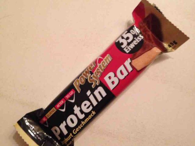 Protein Bar Joghurt Geschmack 35% -Eiweiss, Joghurt von Tad3 | Hochgeladen von: Tad3