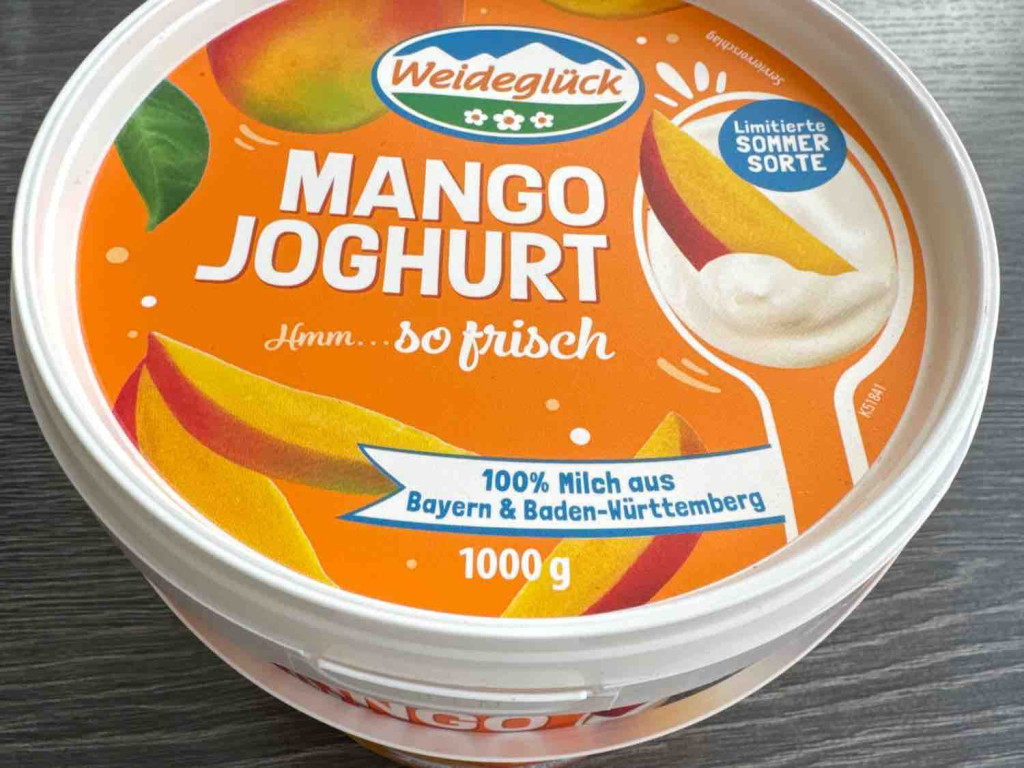Mango Joghurt von CaroYou | Hochgeladen von: CaroYou