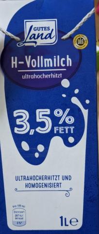 H-Vollmilch, ultrahocherhitzt, 3,5% Fett | Hochgeladen von: krisouwersloot497