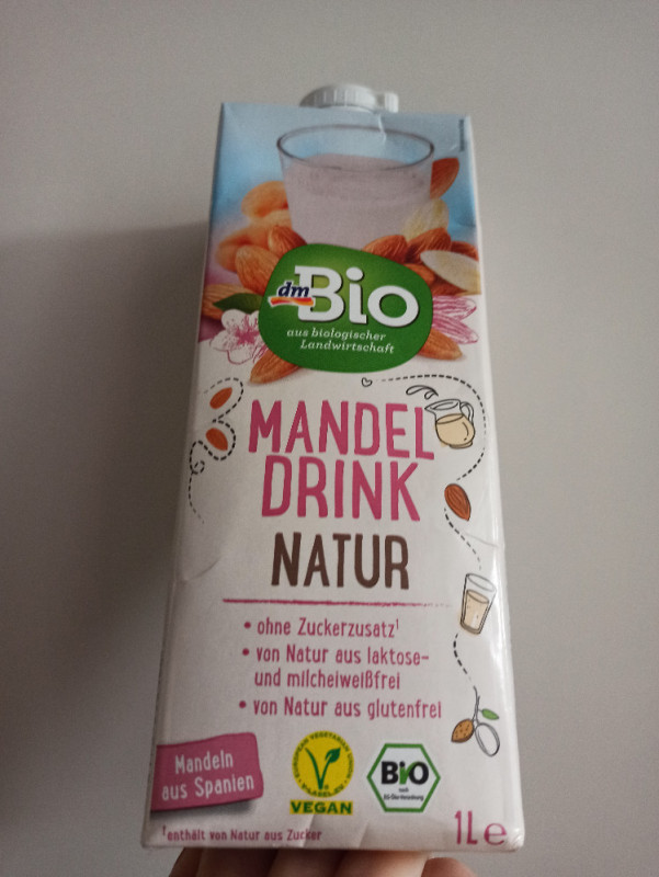 Mandeldrink Natur von fit22alina | Hochgeladen von: fit22alina