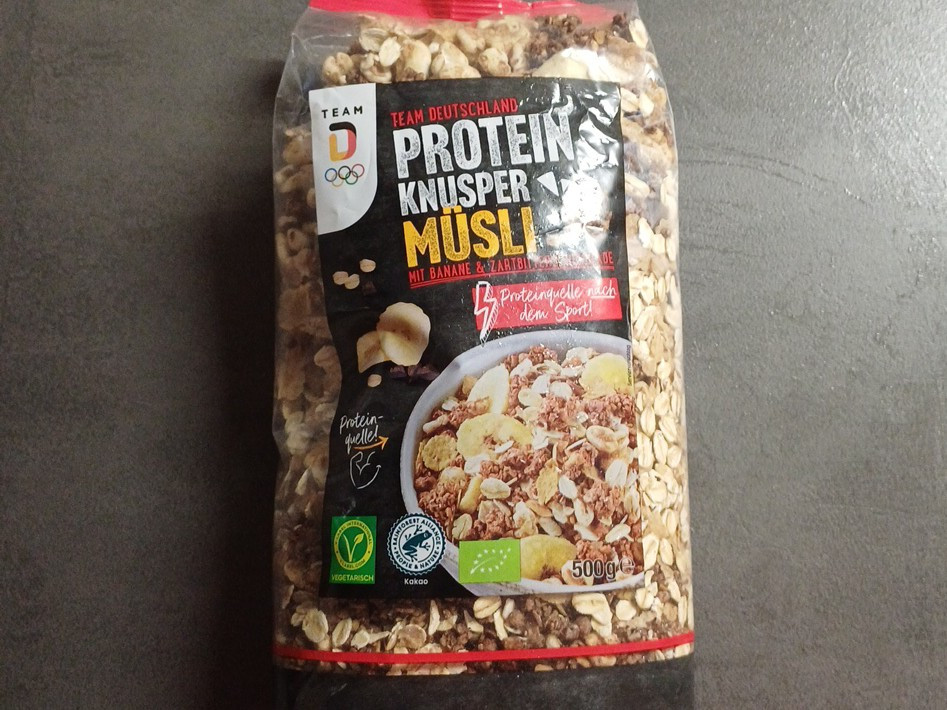 Protein Knusper Müsli von InesKruse | Hochgeladen von: InesKruse Protein Knusper Müsli von InesKruse | Hochgeladen von: InesKruse