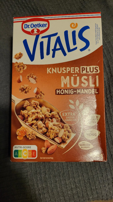 Vitalis Knusper Müsli Plus, Honig-Mandel von Caro490 | Hochgeladen von: Caro490