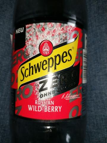 Schweppes Russian Wild Berry von RotWolf | Hochgeladen von: RotWolf