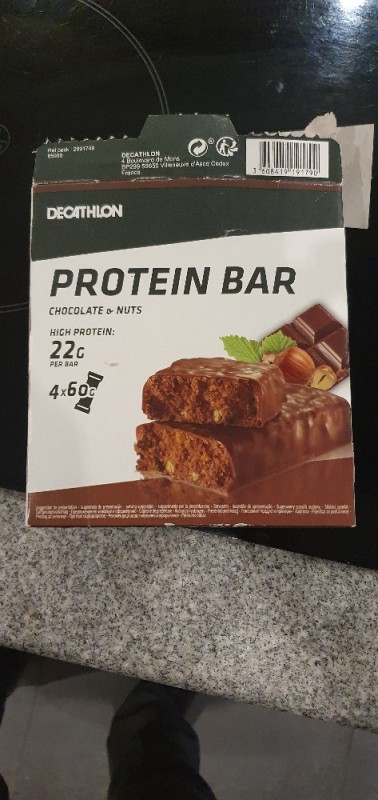 Protein Bar Chocolate & Nuts von Chrescht | Hochgeladen von: Chrescht