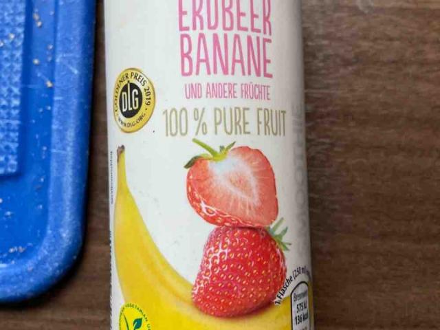 Smoothie Erdbeer Banane und andere von ellythedog | Hochgeladen von: ellythedog