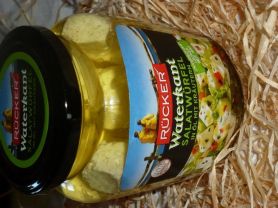 Waterkant Salatwürfel in Öl mit Kräutern, Rücker, Feta | Hochgeladen von: Suomi Waterkant Salatwürfel in Öl mit Kräutern, Rücker, Feta | Hochgeladen von: Suomi