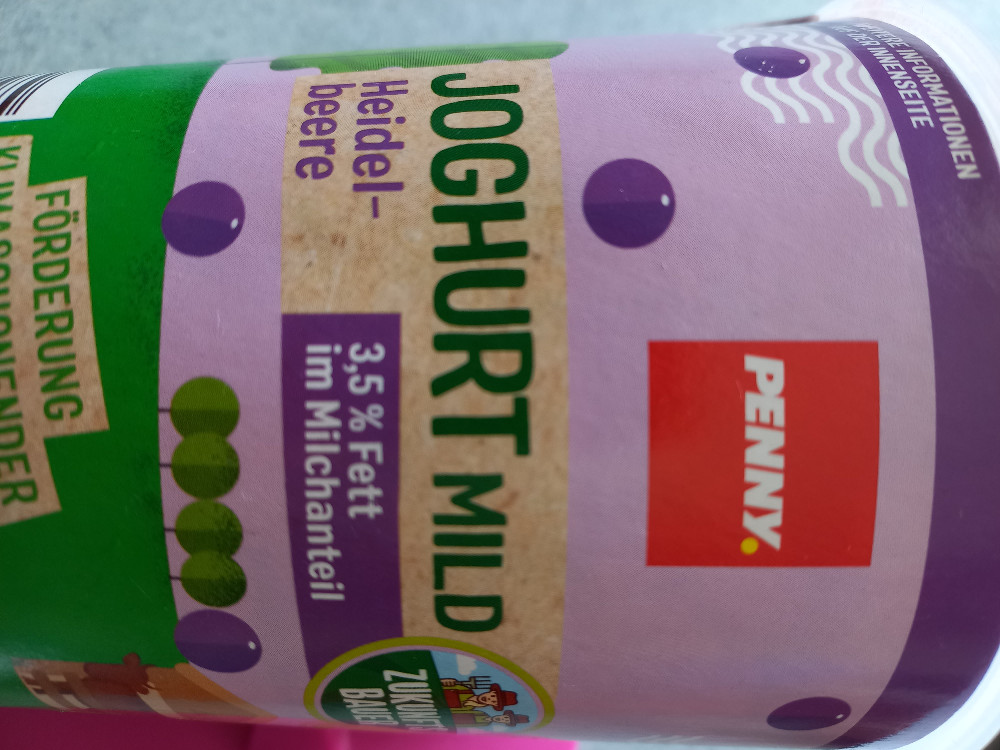 Joghurt mild Heidelbeere, 3,5% von Sunny_dna | Hochgeladen von: Sunny_dna